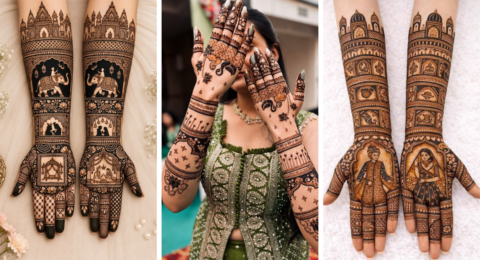 Marriage Mehndi Design