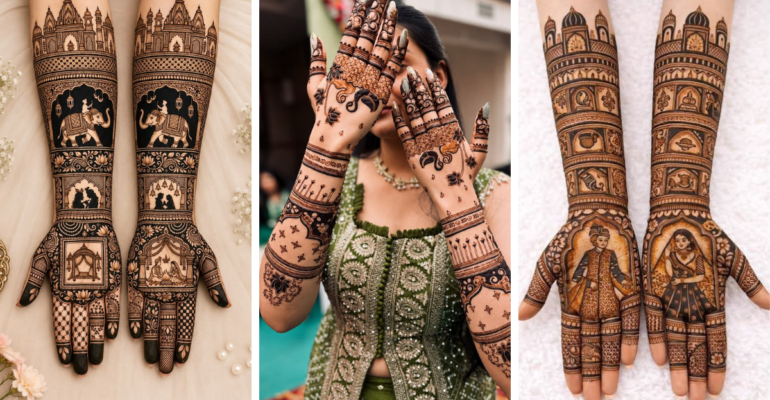 Marriage Mehndi Design