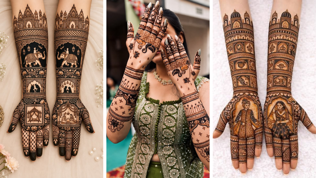 Marriage Mehndi Design
