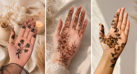 Unique Mehndi Design 2026