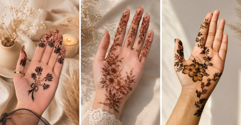 Unique Mehndi Design 2026