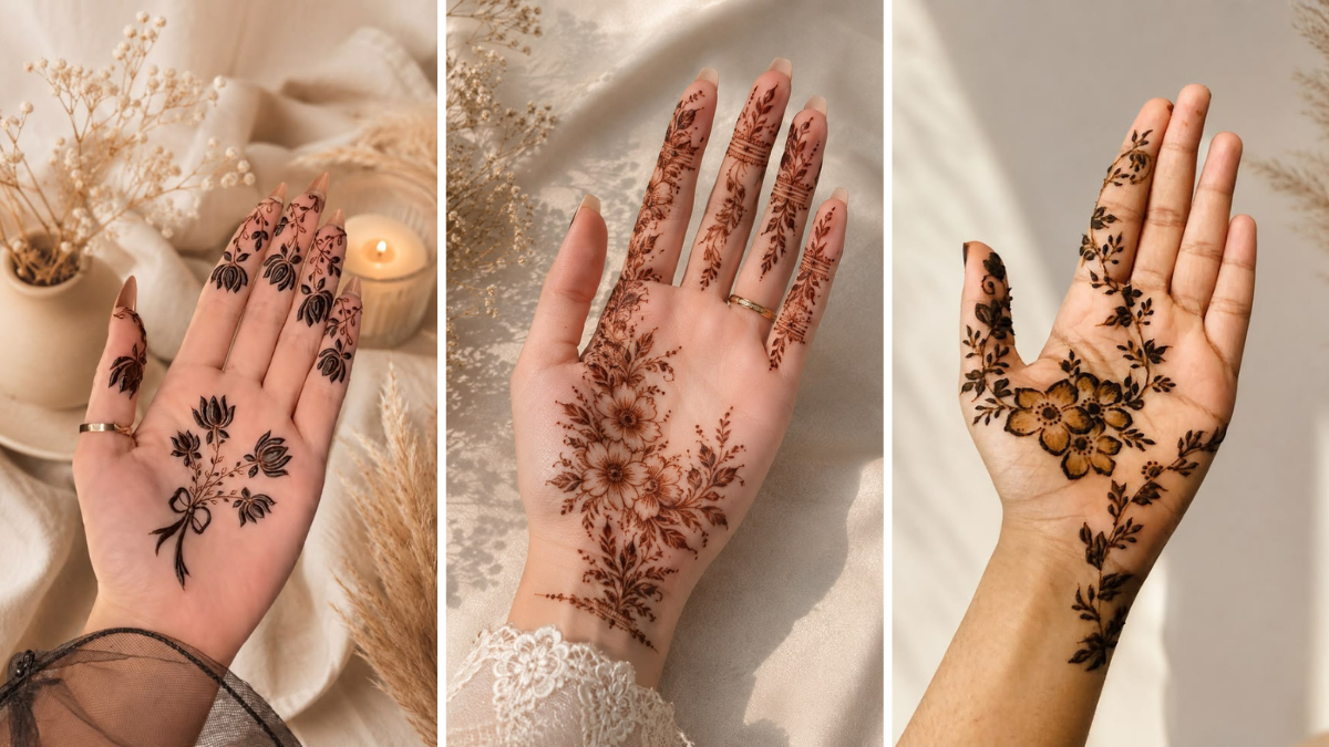 Unique Mehndi Design 2026