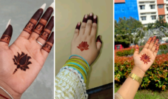 Beginner Mehndi Design 2026