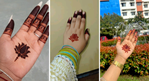 Beginner Mehndi Design 2026