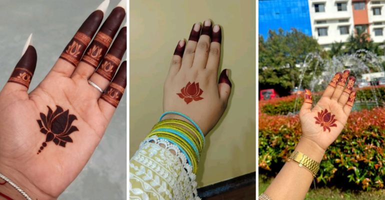 Beginner Mehndi Design 2026