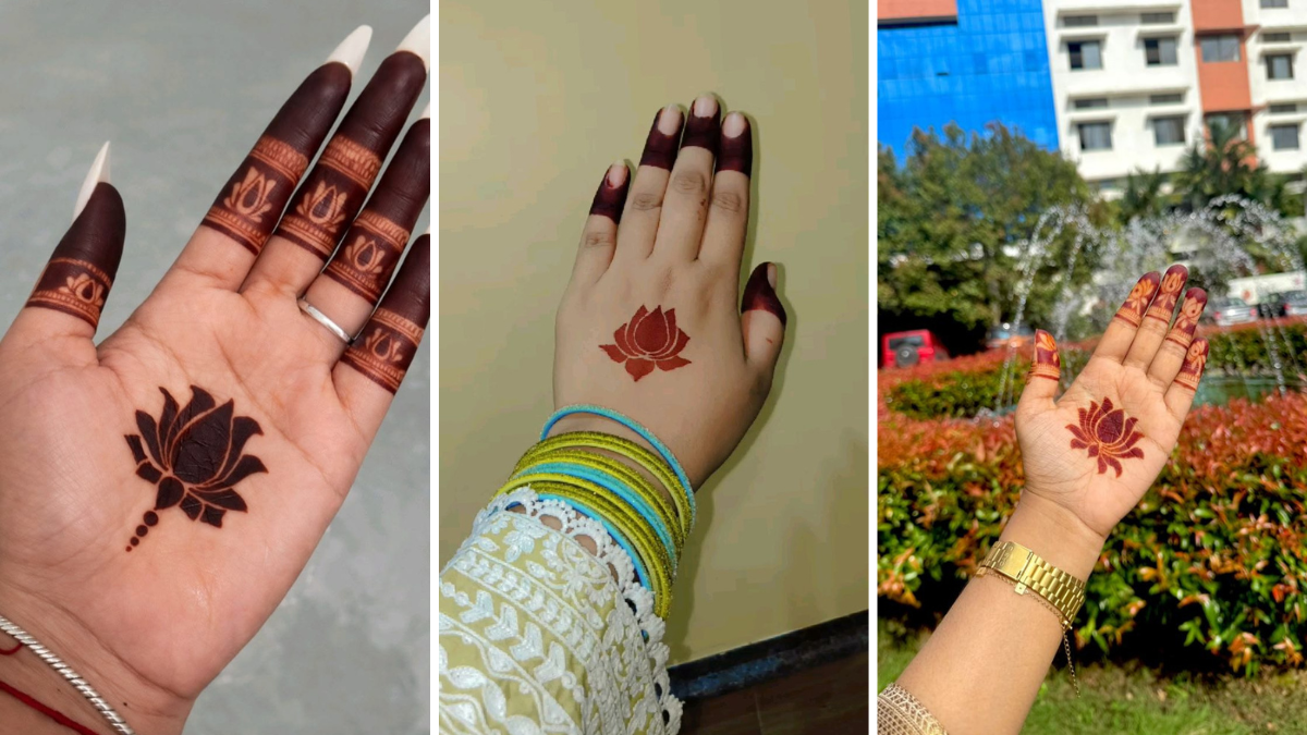 Beginner Mehndi Design 2026