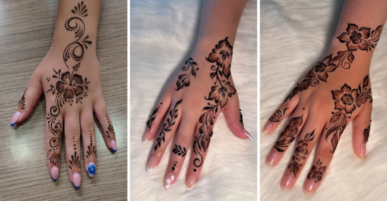 Minimalist Henna Designs 2026