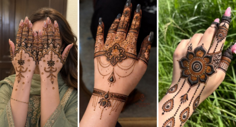 Bridal Mehandi Design 2026