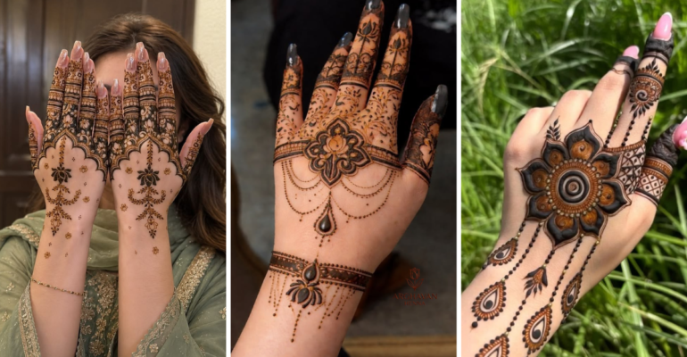 Bridal Mehandi Design 2026