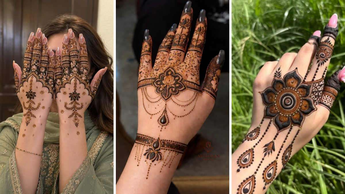 Bridal Mehandi Design 2026