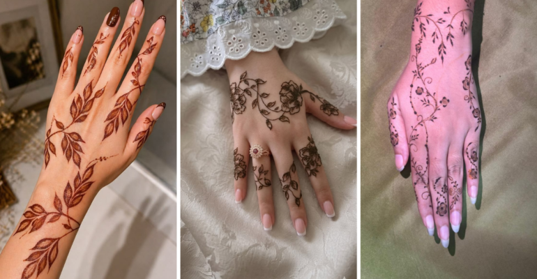 Popular Mehndi Design 2026
