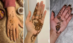 Arabic Mehandi Design 2026
