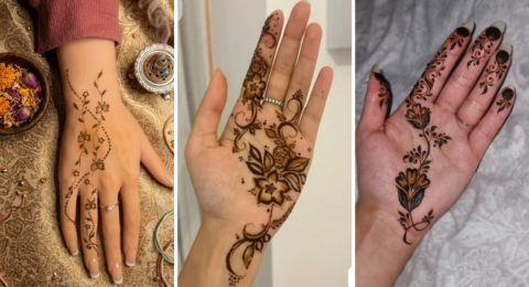 Arabic Mehandi Design 2026