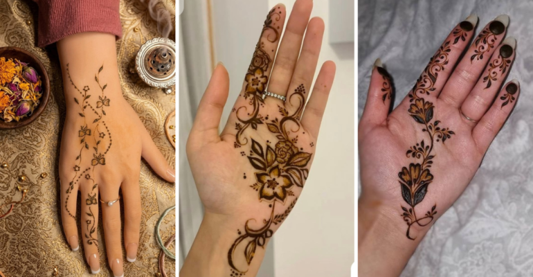 Arabic Mehandi Design 2026