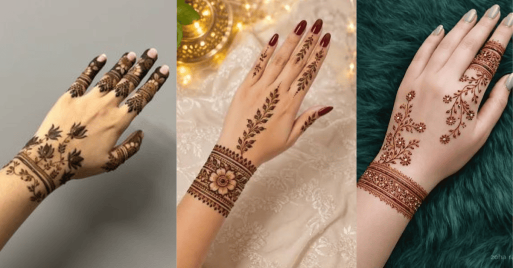 Back Hand Mehndi Design 2026: लेटेस्ट और खूबसूरत डिज़ाइन