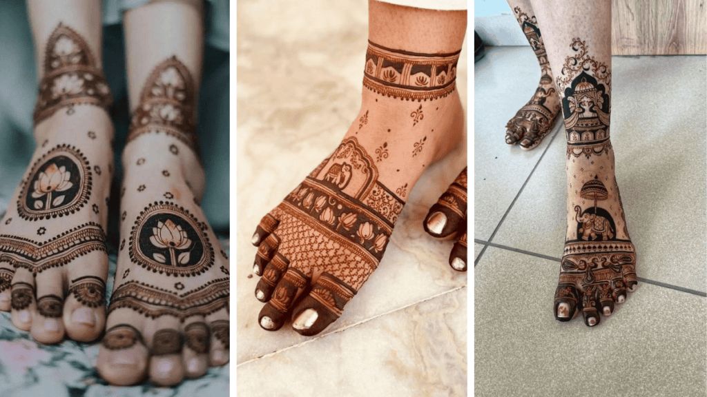 Beautiful Foot Mehndi Designs: पैरों के लिए सबसे खूबसूरत और आसान मेहंदी डिज़ाइन!