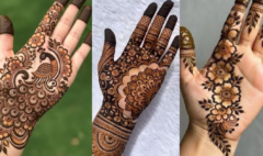 Front Hand Mehndi Design 2026 नए और खूबसूरत मेहंदी डिज़ाइनों का शानदार कलेक्शन