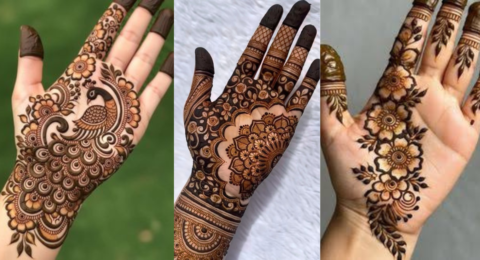 Front Hand Mehndi Design 2026 नए और खूबसूरत मेहंदी डिज़ाइनों का शानदार कलेक्शन