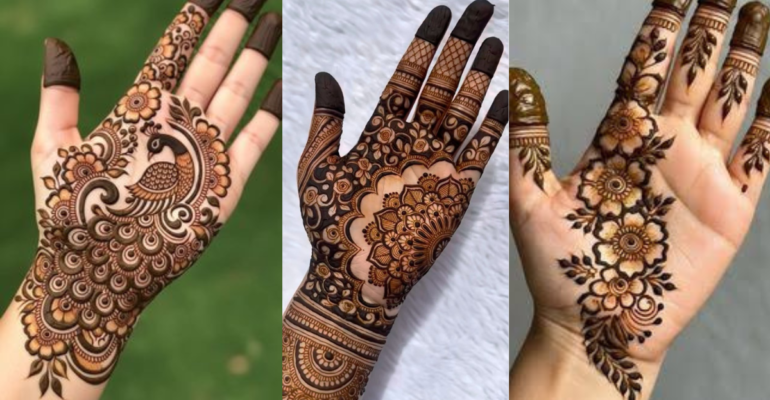 Front Hand Mehndi Design 2026 नए और खूबसूरत मेहंदी डिज़ाइनों का शानदार कलेक्शन