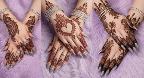 New Mehndi Design Images 2026: 8+ नई, सुंदर और ट्रेंडिंग मेहंदी डिज़ाइन फोटो