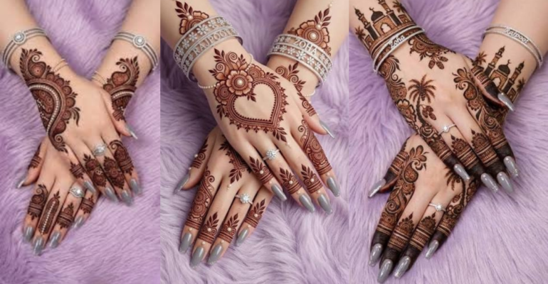 New Mehndi Design Images 2026: 8+ नई, सुंदर और ट्रेंडिंग मेहंदी डिज़ाइन फोटो
