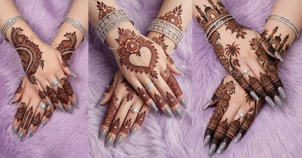 New Mehndi Design Images 2026: 8+ नई, सुंदर और ट्रेंडिंग मेहंदी डिज़ाइन फोटो