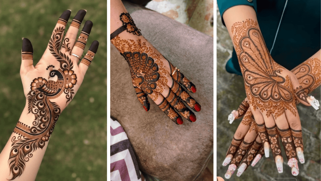 New Indian Mehndi Design