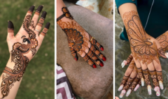 New Indian Mehndi Design