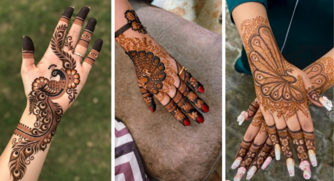 New Indian Mehndi Design