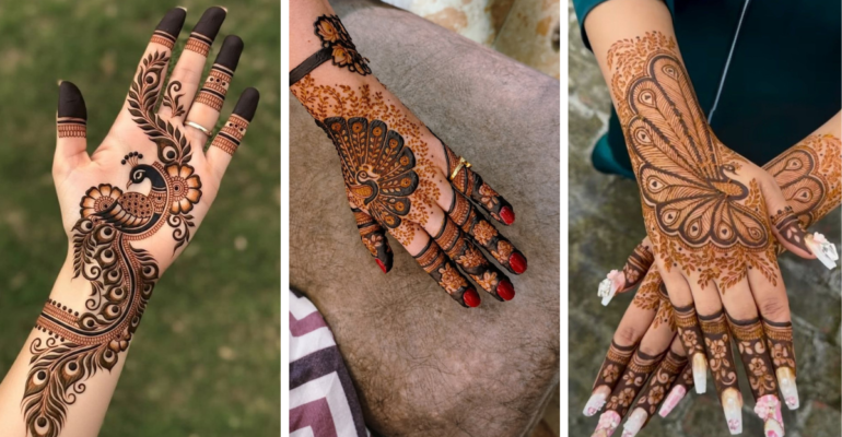 New Indian Mehndi Design
