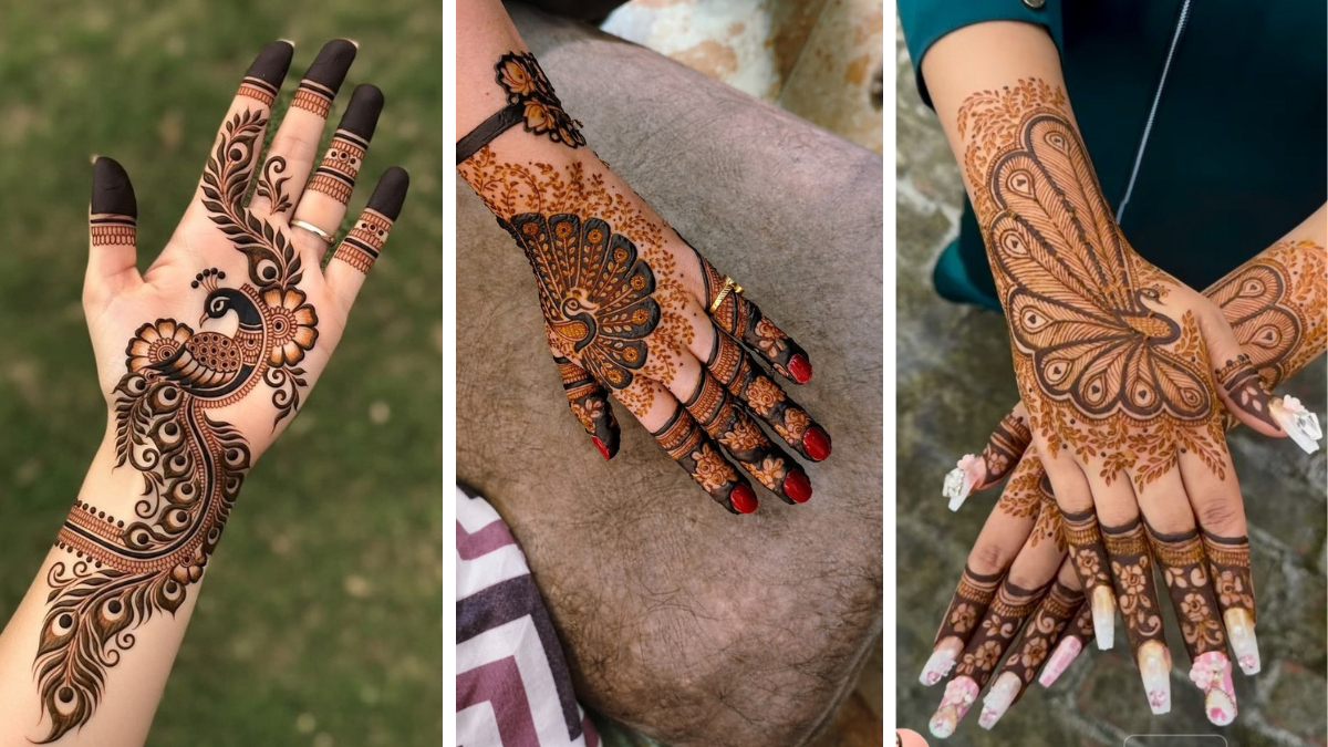 New Indian Mehndi Design