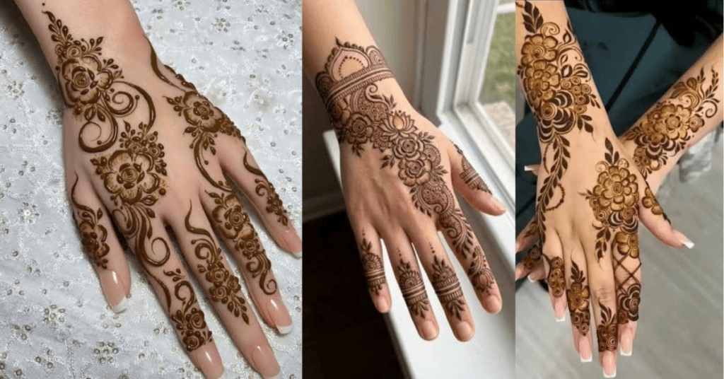 Latest Mehndi Designs Image: हर त्योहार और शादी के लिए बेस्ट मेहंदी डिज़ाइन