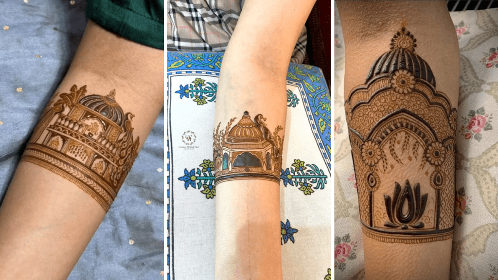 Indian Mehandi Design 2026