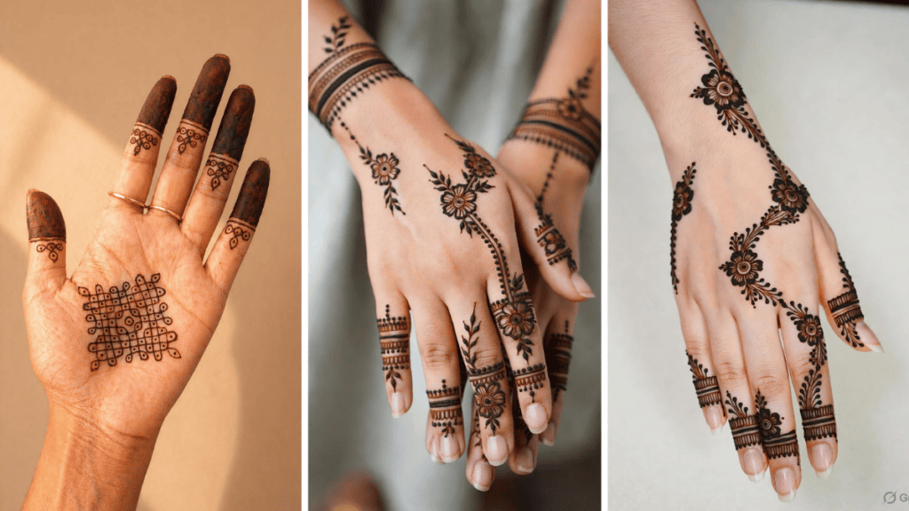 Beginner Friendly Mehndi Tutorial