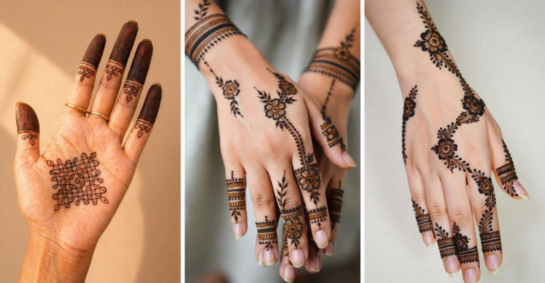 Beginner Friendly Mehndi Tutorial