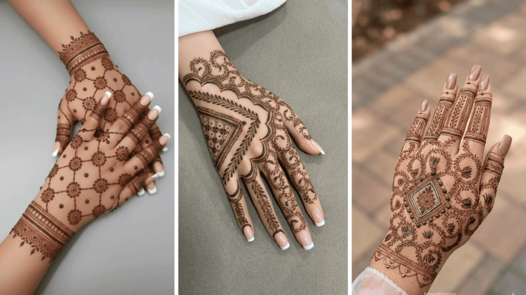 Moderns Mehndi Designs