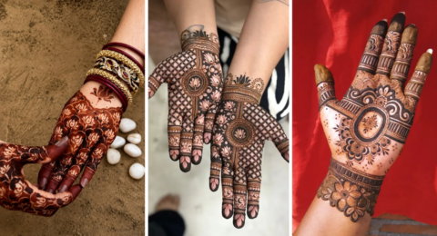 New Look Mehandi Design