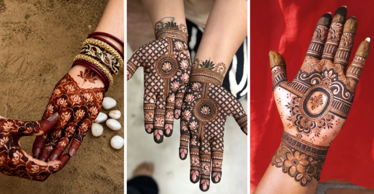 New Look Mehandi Design