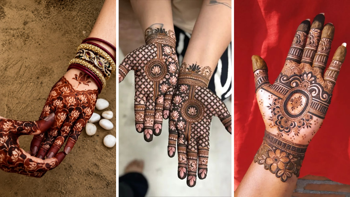 New Look Mehandi Design