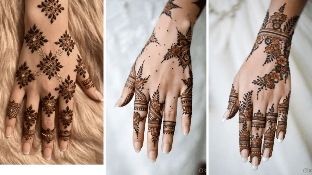 Hand Jewelry Mehndi : गहनों जैसा खूबसूरत मेहंदी डिज़ाइन शादी और त्योहारों के लिए बेस्ट
