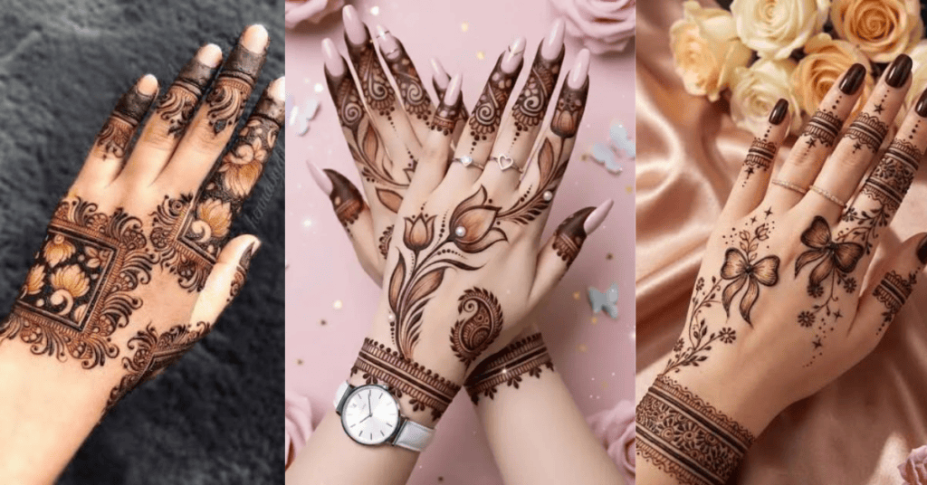 Designer Mehndi Collection 2026 :दुल्हन, त्योहार और पार्टी के लिए बेहतरीन डिज़ाइन