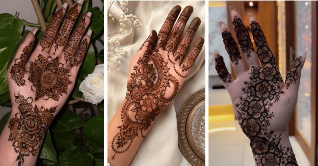 Engagements Mehndi Designs