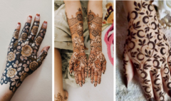 Creative Henna Pattern
