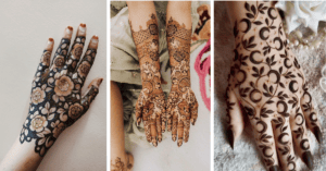 Creative Henna Pattern