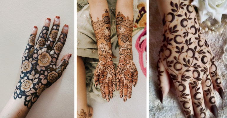 Creative Henna Pattern