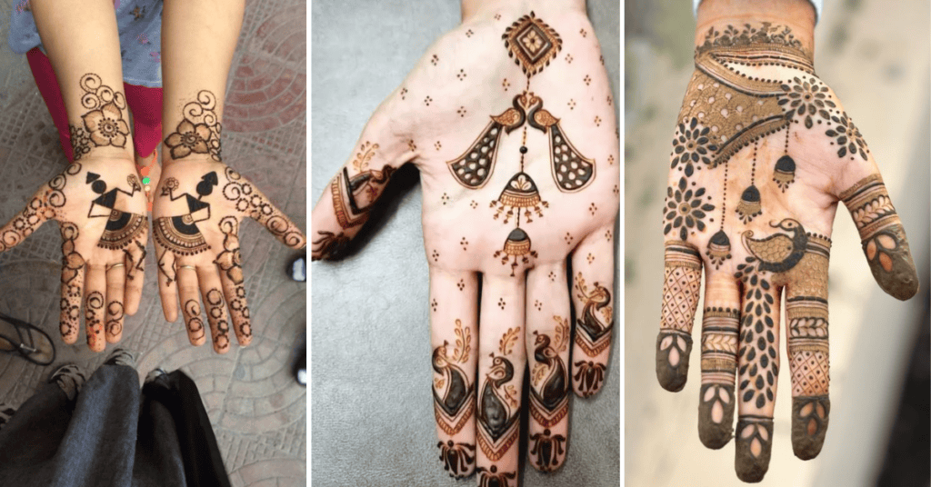 Cultural Mehndi Art 