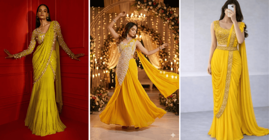 Bride Haldi Outfit