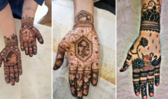 Latest Premium Mehndi Designs