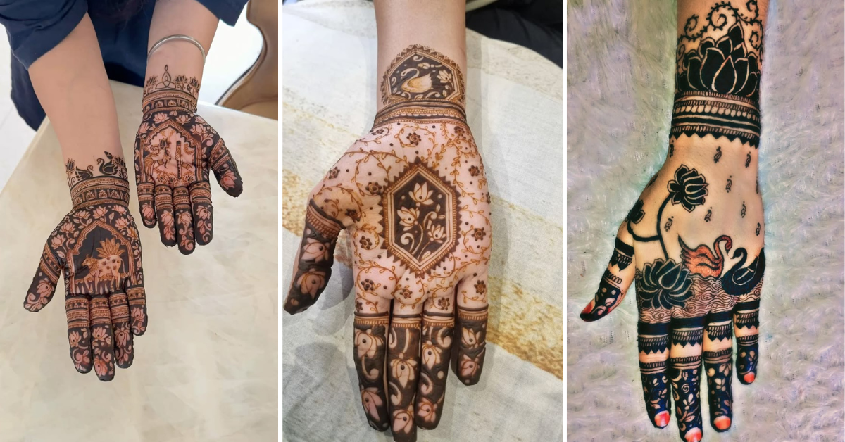 Latest Premium Mehndi Designs