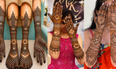 Sangeet Mehndi Designs 2026 :शादी के संगीत समारोह के लिए 8+ खूबसूरत डिज़ाइन्स